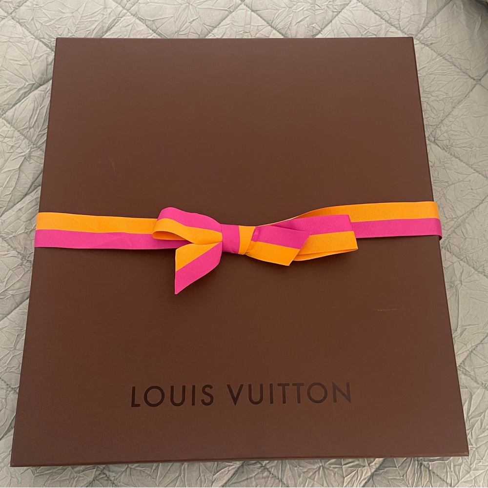 Louis Vuitton Neverfull  brown box